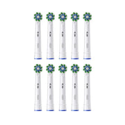 Oral-B pack frontal mostrando las diez unidades y envío a buzón