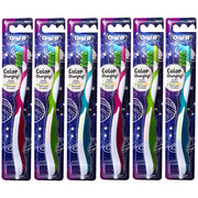 Oral-B cepillo frontal pack de seis ideal para familias y recambios