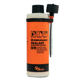Orange Seal frasco 8oz frontal mostrando presentación y cantidad, protección duradera