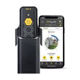 Orbit B-hyve Gen 2 hub front view showing compact design and LED status for easy monitoring