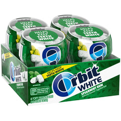 Orbit frasco frente con piezas visibles y frescor inmediato