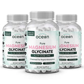 Organics Ocean front packaging showing clean supplement branding and benefits