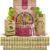 Organo Republic front packaging showing variety pack and resealable bag benefit