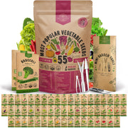 Organo Republic front packaging showing variety pack and resealable bag benefit