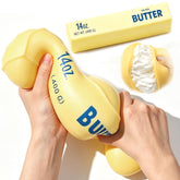 Orgone vista frontal del squishy butter beneficiando relajación inmediata