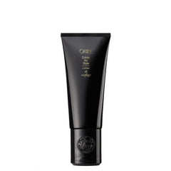 Oribe crema frontal del envase muestra tamaño práctico y marca