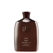 Oribe envase frontal que comunica volumen y lujo