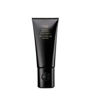 Oribe acondicionador frontal muestra envase y lujo