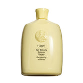 Oribe bottle front packaging showing strength-enhancing benefits