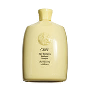 Oribe bottle front packaging showing strength-enhancing benefits