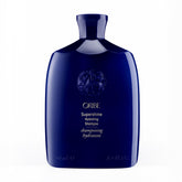 Oribe Supershine frontal mostrando envase elegante y brillo inmediato