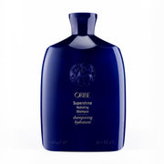 Oribe Supershine frontal mostrando envase elegante y brillo inmediato