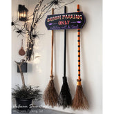 ORIENTAL CHERRY sign front view adds whimsical curb appeal