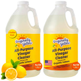 Originally Yellow gallon bottle front label showing product and scent benefit