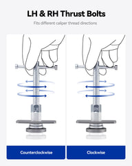 Orion Motor Tech colgador de pinza en uso liberando la manguera y protegiendo