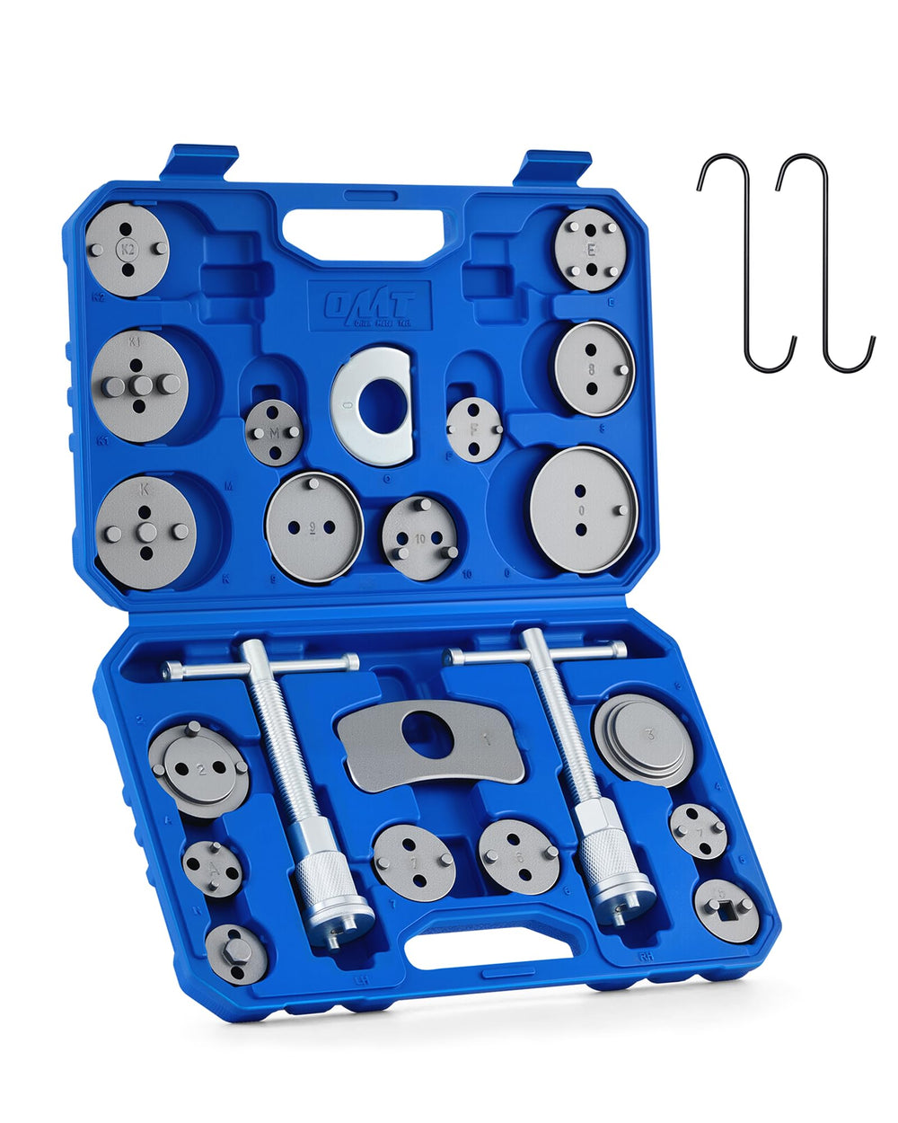 Orion Motor Tech estuche frontal con kit completo para transporte seguro