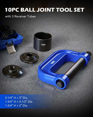 ORION Motor Tech tornillo de presión, fuerza controlada y seguridad
