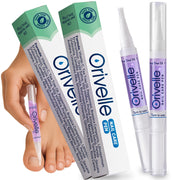 Orivelle front packaging showing two pens and clear labeling for easy identification