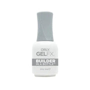 Orly botella frontal del gel escultor mostrando diseño y volumen