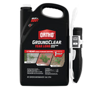 Ortho frontal del envase de 1 galón mostrando el producto y beneficio de control duradero