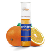 Orthomol front packaging showing 30-day supply and clear daily packs for convenience
