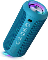 Ortizan X10 front view showing speaker grille and bold sound