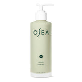 OSEA Ocean Cleanser frente del envase mostrando diseño y tamaño