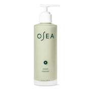 OSEA Ocean Cleanser frente del envase mostrando diseño y tamaño