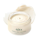 OSEA tarro frontal de Undaria Algae Body Butter mostrando diseño y tamaño
