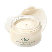 OSEA tarro frontal de Undaria Algae Body Butter mostrando diseño y tamaño