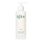 OSEA bottle front view showing 5oz lightweight lotion and clear branding for hydration