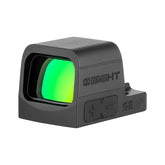 Osight front view showing compact sealed housing and clear lens for reliability