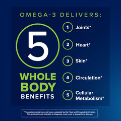 Osteo Bi-Flex primer plano de cápsula blanda para fácil deglución y absorción