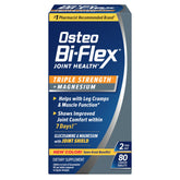 Osteo Bi-Flex front bottle showing label and benefits for quick shelf recognition