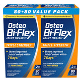 Osteo Bi-Flex front packaging showing bottle and label for clear product identification and trust
