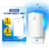 osvdo trampa frontal enchufable mostrando diseño compacto y captura eficaz