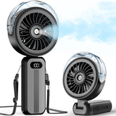 Otlonpe ventilador frontal mostrando diseño compacto y portabilidad