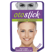 Otostick embalaje frontal mostrando kit y beneficio estética inmediata