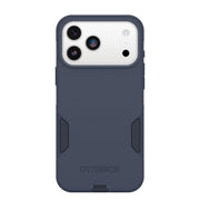 OtterBox Commuter Series frontal azul mostrando protección y estilo