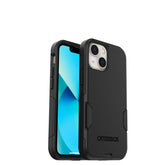 OtterBox Commuter front view showing slim profile and pocket-friendly benefit