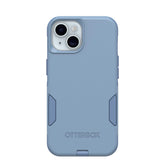 OtterBox frontal de la funda Crisp Denim mostrando ajuste preciso y estética