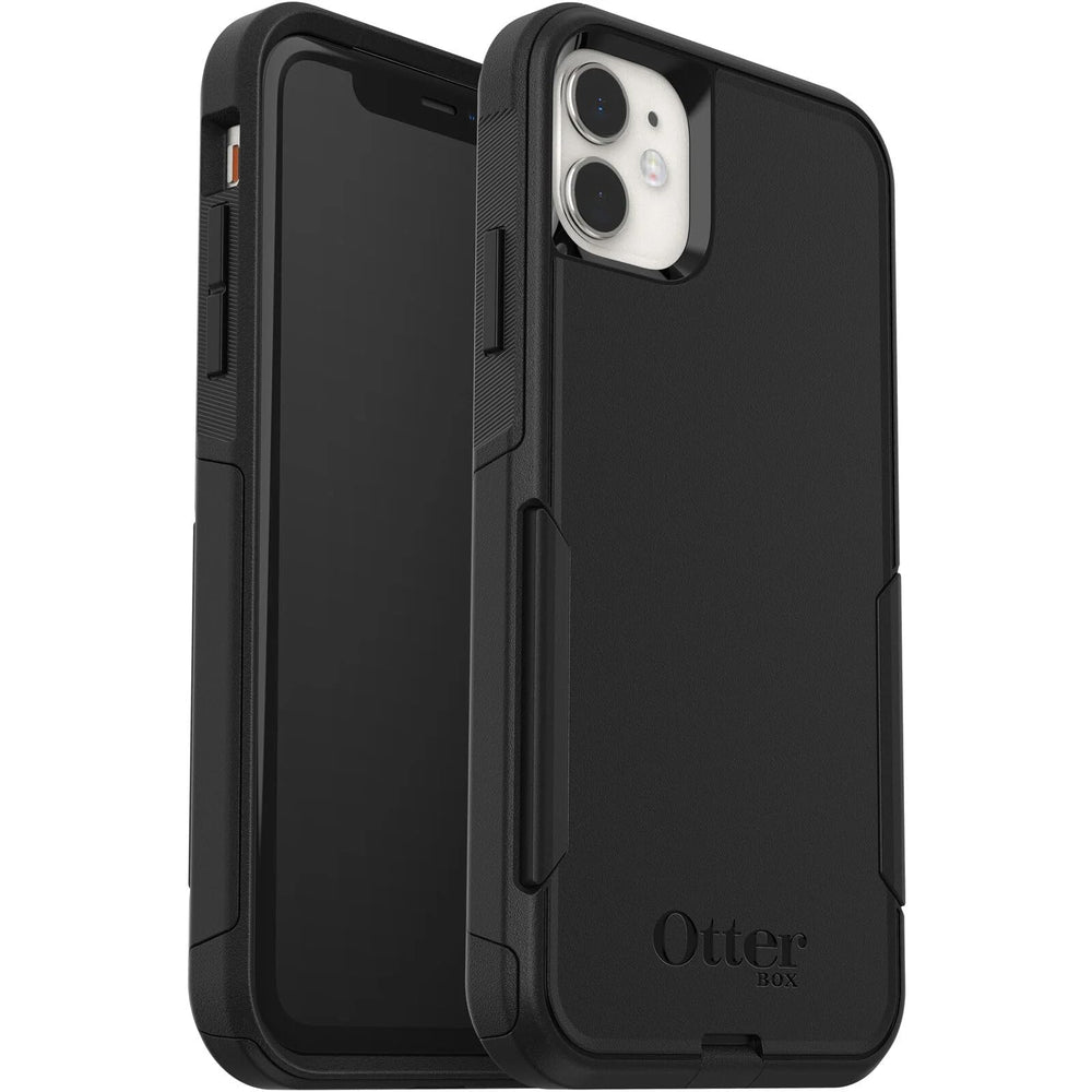 OtterBox vista frontal de la funda mostrando ajuste perfecto y protección