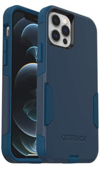 OtterBox vista frontal de la funda azul con ajuste preciso y protección