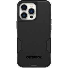 OtterBox Commuter held in hand demonstrating pocket-friendly size and handling