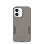 OtterBox Commuter grey front view showing slim profile and protection benefits
