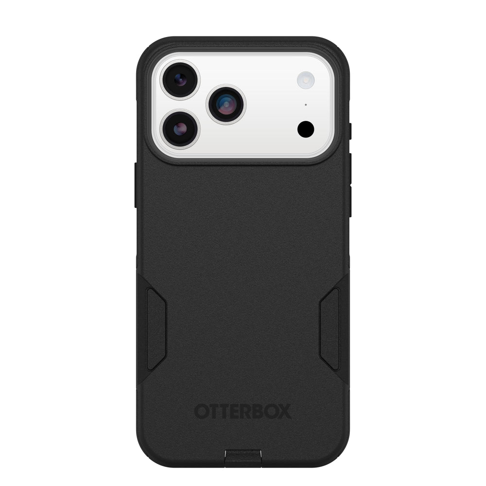 OtterBox Commuter front view showing form-fitting protection and sleek look
