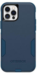 OtterBox vista lateral que destaca el perfil delgado y agarre seguro