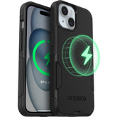 OtterBox Commuter MagSafe front view showing slim protection benefit