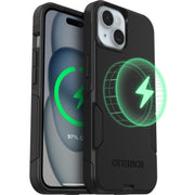 OtterBox Commuter MagSafe front view showing slim protection benefit