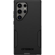 OtterBox Commuter front view showing slim fit and precise cutouts for easy handling